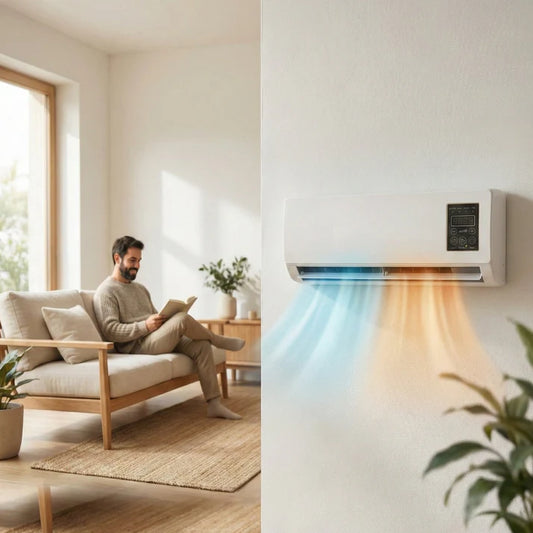 Aire Acondicionado Frío y Calor