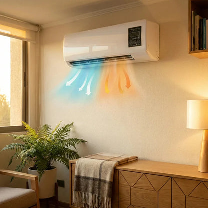 Aire Acondicionado Frío y Calor
