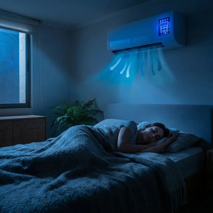 Aire Acondicionado Frío y Calor